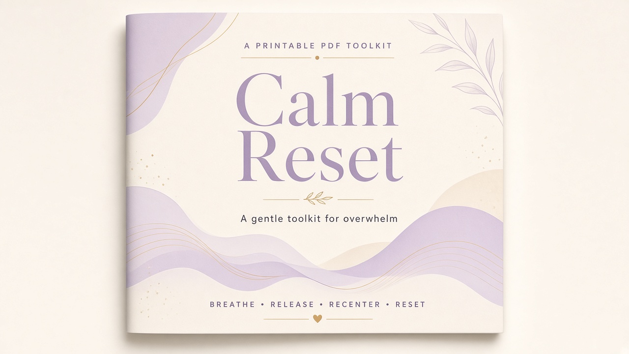 Calm Reset PDF cover