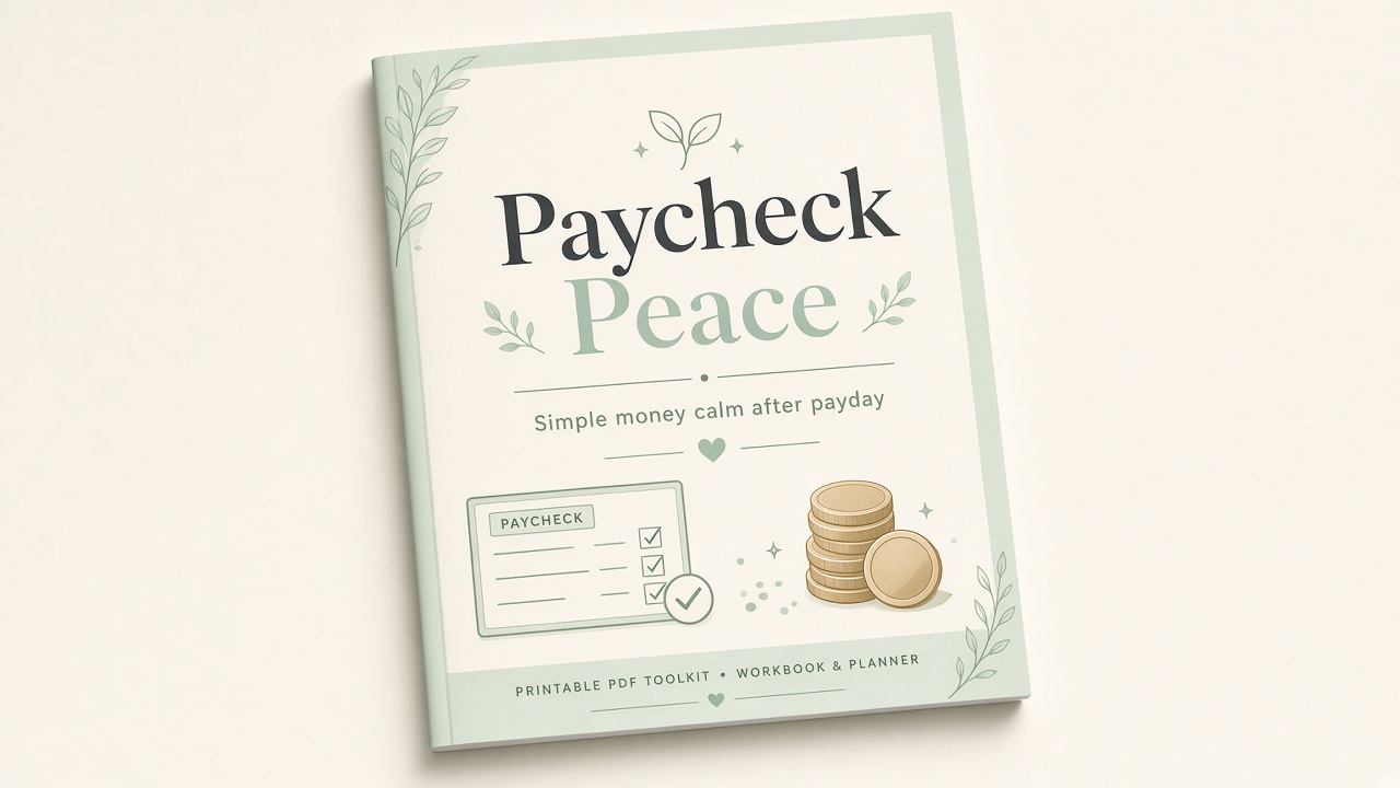 Paycheck Peace PDF cover