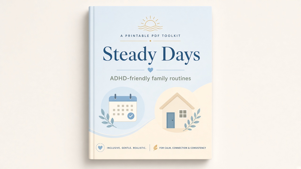 Steady Days PDF cover